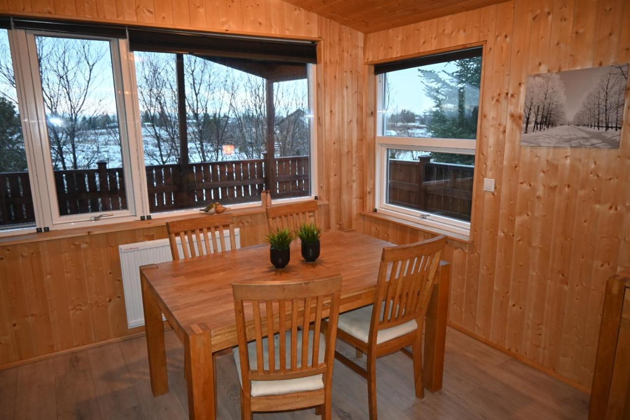 Thingvellir Cabin/Chalet Selfoss Exterior foto