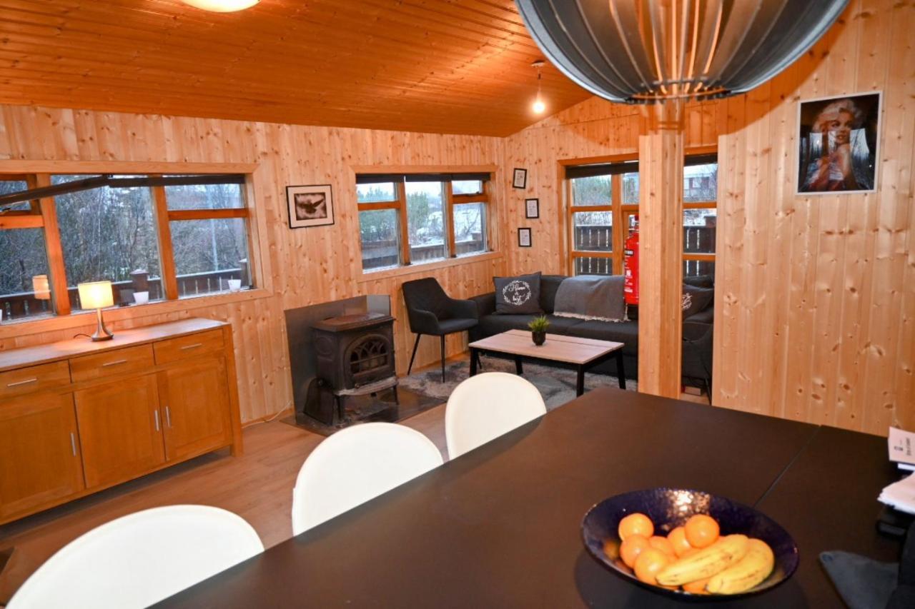 Thingvellir Cabin/Chalet Selfoss Exterior foto